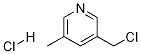 3-(Chloromethyl)-5-methylpyridine