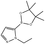 1-Ethyl-5-(4,4,5,5-tetramethyl-1,3,2-dioxaborolan-2-yl)-1H-pyrazole
