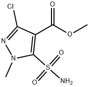 5-(aminosulfonyl)-3-chloro-1-methyl-1H- pyrazol