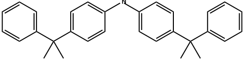Bis[4-(2-phenyl-2-propyl)phenyl]amine