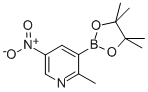2-METHYL-5-NITRO-PYRIDINE-BORONIC ACID PINACOL ESTER