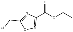 ethyl 5-(chloromethyl)-1,2,4-oxadiazole-3-carboxylate