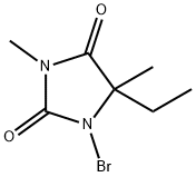 1-BROMO-3,5-DIMETHYL-5-ETHYLHYDANTOIN