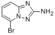 5-Bromo-[1,2,4]triazolo[1,5-a]pyridin-2-ylamine