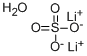 Lithium sulfate monohydrate