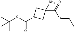 Ethyl 3-aMino-1-Boc-azetidine-3-carboxylate