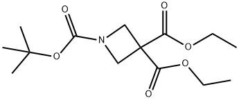Diethyl 1-Boc-azetidine-3...