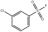 Benzenesulfonyl fluoride, 3-chloro-