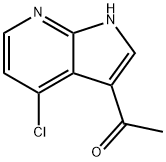 Ethanone, 1-(4-chloro-1H-pyrrolo[2,3-b]pyridin-3-yl)-