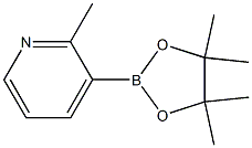 2-METHYLPYRIDINE-3-BORONIC ACID PINACOL ESTER