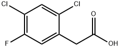 2,4-DICHLORO-5-FLUOROPHENYLACETIC ACID
