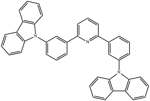 2,6-bis(3-(9H-carbazol-9-yl)phenyl)pyridine
