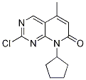 2-chloro-8-cyclopentyl-5-Methylpyrido[2,3-d]pyriMidin-7(8H)-one