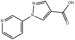 1-(pyridin-3-yl)-1H-pyrazole-4-carboxylic acid