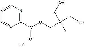 2-Pyridinylboronic acid tri(hydroxymethyl)ethane ester lithium salt