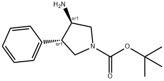 N-Boc-3-aMino-4-phenylpyrrolidine