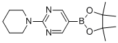 2-(PIPERIDIN-1-YL)PYRIMIDINE-5-BORONIC ACID PINACOL ESTER