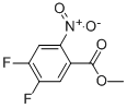 4,5-DIFLUORO-2-NITROBENZOIC ACID METHYL ESTER