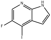 5-FLUORO-4-IODO-1H-PYRROLO[2,3-B]PYRIDINE