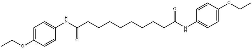 N,N'-BIS(4-ETHOXYPHENYL)-1,10-DECANEDIAMIDE