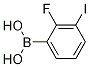 2-FLUORO-3-IODOPHENYLBORONIC ACID