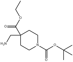 Ethyl 4-aMinoMethyl-1-Boc...