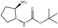 tert-butyl (1R,2R)-2-aMinocyclopentylcarbaMate