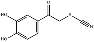 Thiocyanic acid, 2-(3,4-dihydroxyphenyl)-2-oxoethyl ester (9CI)