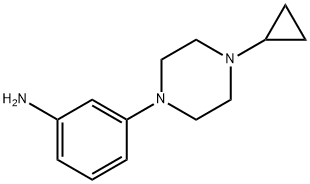 3-(4-Cyclopropylpiperazin-1-yl)aniline