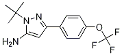1-tert-butyl-3-[4-(trifluoroMethoxy)phenyl]-1H-
pyrazol-5-aMine