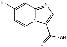 7-bromoimidazo[1,2-a]pyridine-3-carboxylic acid