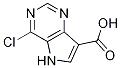 4-Chloro-5H-pyrrolo[3,2-d]pyriMidine-7-carboxylic acid
