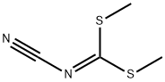 N-Cyanoimido-S,S-dimethyl-dithiocarbonate