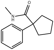 N-methyl-1-phenylcyclopentanecarboxamide