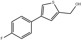 (4-(4-fluorophenyl)thiophen-2-yl)methanol