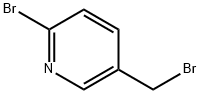 Pyridine, 2-bromo-5-(bromomethyl)- (9CI)