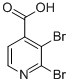 2,3-DIBROMOPYRIDINE-4-CARBOXYLIC ACID