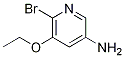 6-BROMO-5-ETHOXYPYRIDIN-3-YLAMINE