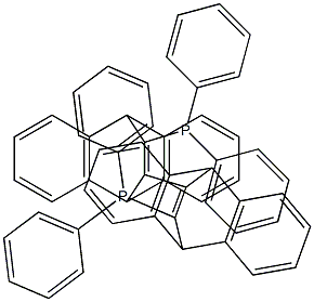 12,12'-Bis(diphenylphosphino)-9,9',10,10'-tetrahydro-11,11'-bi-9,10-ethenoanthracene, min. 98% CATPHOS