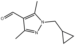 1-CYCLOPROPYLMETHYL-3,5-DIMETHYL-1H-PYRAZOLE-4-CARBALDEHYDE
