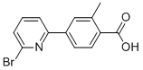 4-(6-Bromo-pyridin-2-yl)-2-methyl-benzoicacid