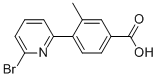 4-(6-Bromo-pyridin-2-yl)-3-methyl-benzoicacid