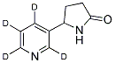 (R,S)-NORCOTININE-PYRIDYL-D4