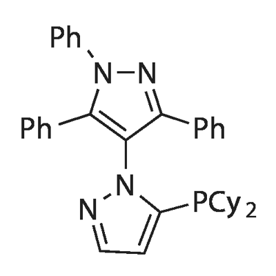 5-[BIS(CYCLOHEXYL)PHOSPHINO]-1',3',5'-TRIPHENYL-1,4'-BI-1H-PYRAZOLE