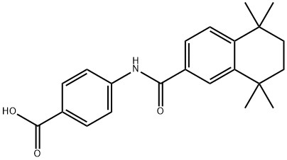 4-[(5,6,7,8-TETRAHYDRO-5,5,8,8-TETRAMETHYL-2-NAPHTHALENYL)CARBOXAMIDO]BENZOIC ACID