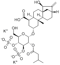 ATRACTYLOSIDE POTASSIUM SALT
