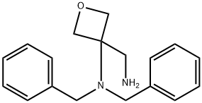 3-Aminomethyl-3-[bis(phenylmethyl)amino]oxetane
