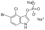 5-BROMO-4-CHLORO-3-INDOLYL PHOSPHATE DISODIUM SALT