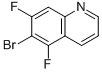 5,7-Difluoro-6-bromoquinoline