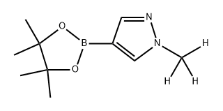 1-(2H3)methyl-4-(tetramethyl-1,3,2-dioxaborolan-2-yl)-1H-pyrazole